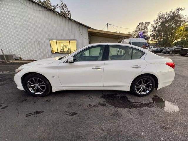 2017 INFINITI Q50 3.0T Signature Edition