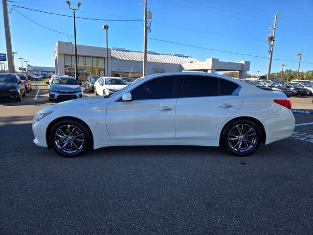 2017 INFINITI Q50 3.0T Signature Edition