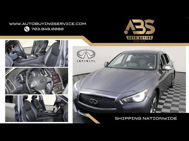 2017 INFINITI Q50 3.0T Signature Edition