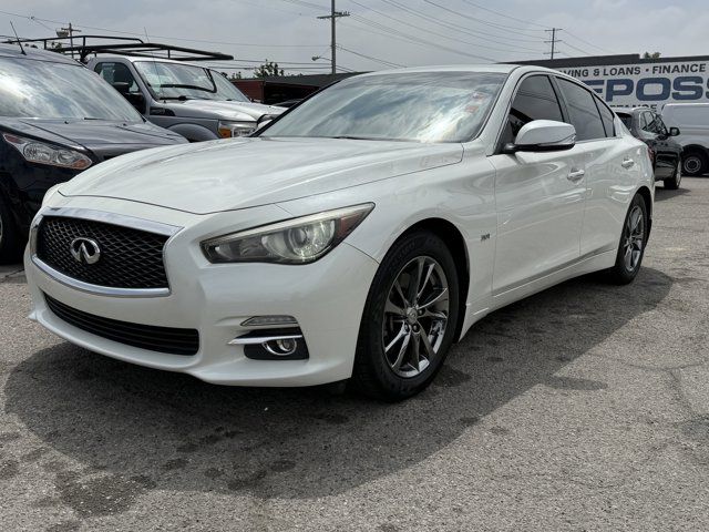 2017 INFINITI Q50 3.0T Signature Edition