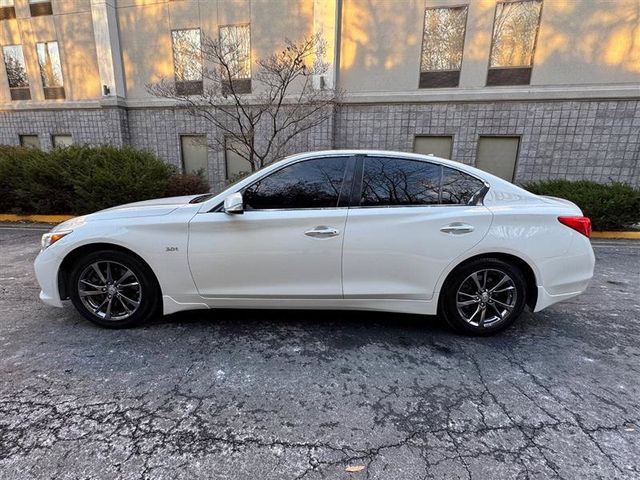 2017 INFINITI Q50 3.0T Signature Edition