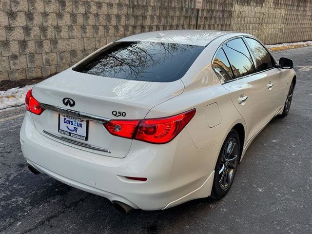 2017 INFINITI Q50 3.0T Signature Edition