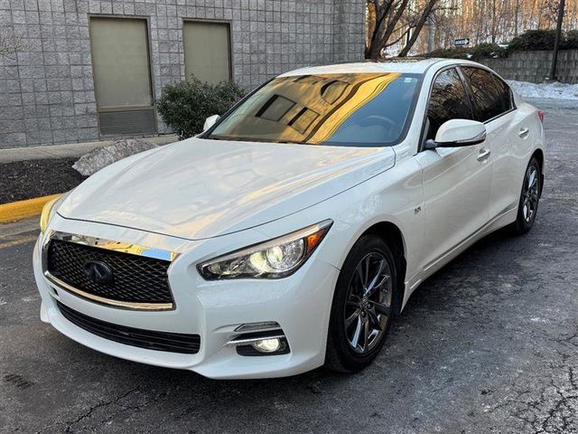 2017 INFINITI Q50 3.0T Signature Edition