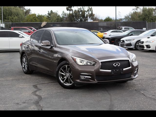 2017 INFINITI Q50 3.0T Signature Edition