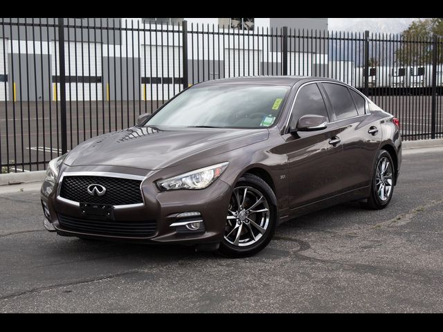 2017 INFINITI Q50 3.0T Signature Edition