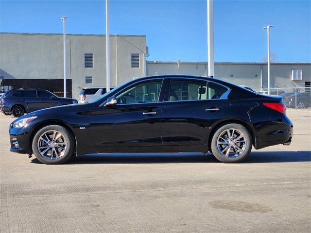 2017 INFINITI Q50 3.0T Signature Edition