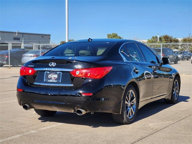 2017 INFINITI Q50 3.0T Signature Edition