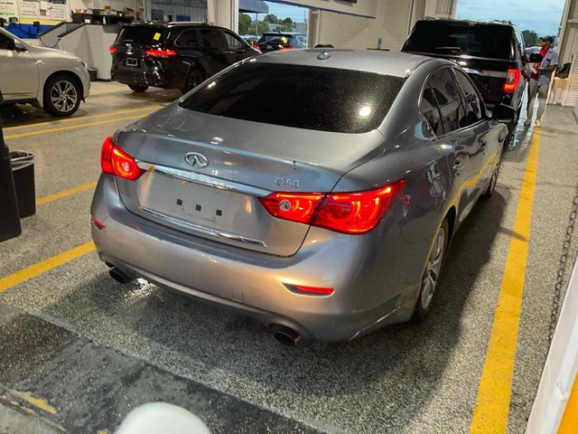 2017 INFINITI Q50 3.0T Premium