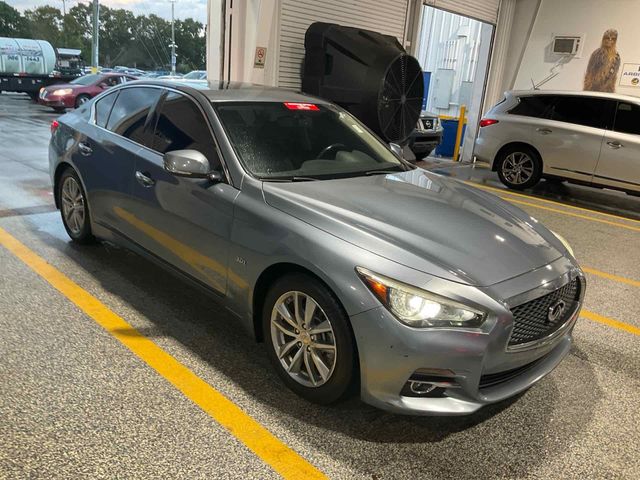 2017 INFINITI Q50 3.0T Premium