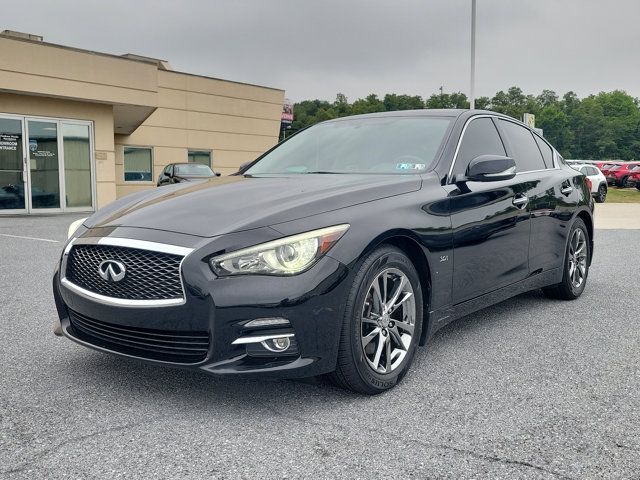 2017 INFINITI Q50 3.0T Signature Edition