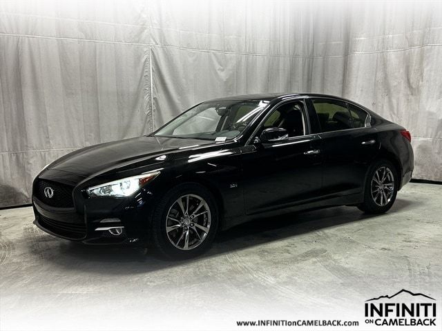 2017 INFINITI Q50 3.0T Signature Edition