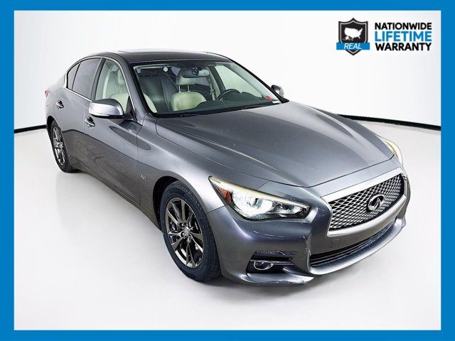 2017 INFINITI Q50 3.0T Signature Edition