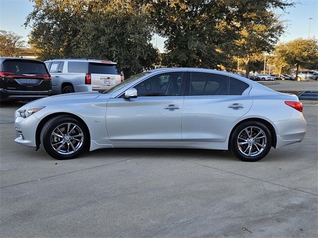 2017 INFINITI Q50 3.0T Signature Edition