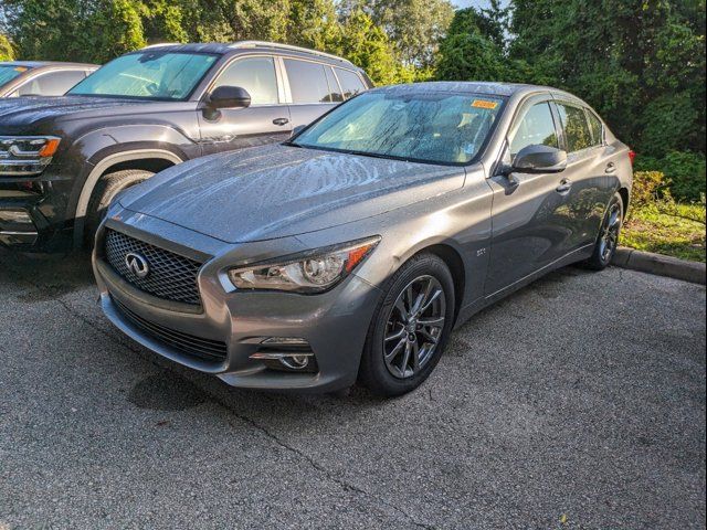 2017 INFINITI Q50 3.0T Signature Edition