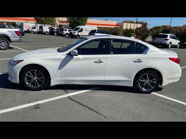 2017 INFINITI Q50 3.0T Signature Edition