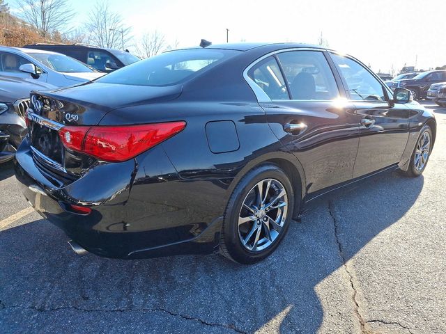 2017 INFINITI Q50 3.0T Signature Edition