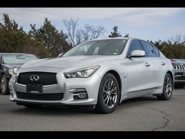 2017 INFINITI Q50 3.0T Signature Edition