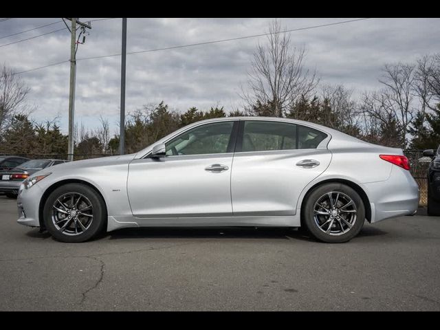 2017 INFINITI Q50 3.0T Signature Edition