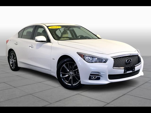 2017 INFINITI Q50 3.0T Signature Edition