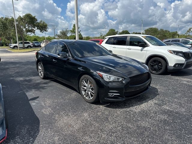 2017 INFINITI Q50 3.0T Signature Edition