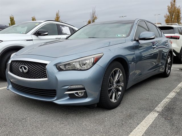 2017 INFINITI Q50 3.0T Signature Edition