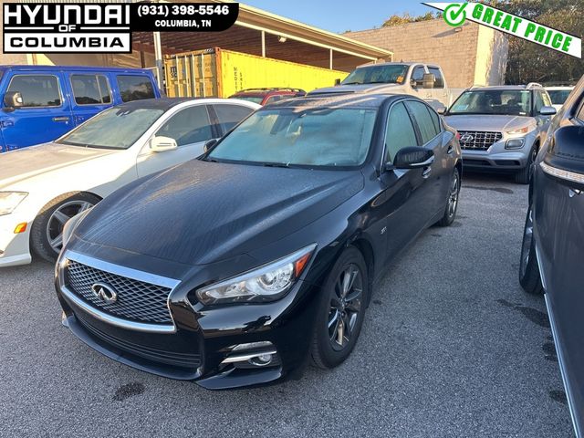 2017 INFINITI Q50 3.0T Signature Edition