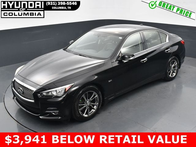 2017 INFINITI Q50 3.0T Signature Edition