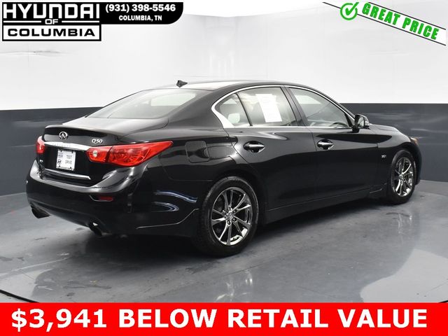 2017 INFINITI Q50 3.0T Signature Edition