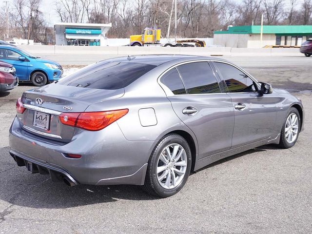 2017 INFINITI Q50 3.0T Signature Edition