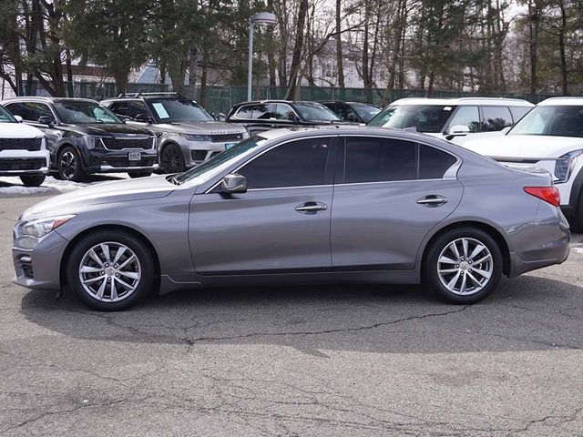 2017 INFINITI Q50 3.0T Signature Edition