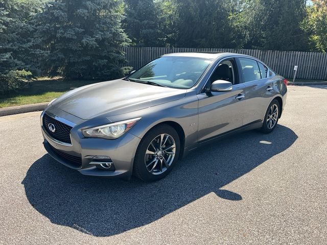 2017 INFINITI Q50 3.0T Signature Edition