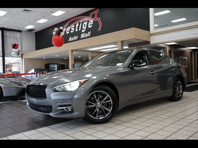 2017 INFINITI Q50 3.0T Signature Edition