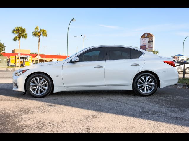 2017 INFINITI Q50 3.0T Premium