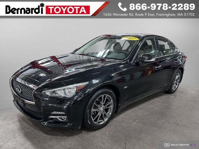 2017 INFINITI Q50 3.0T Signature Edition