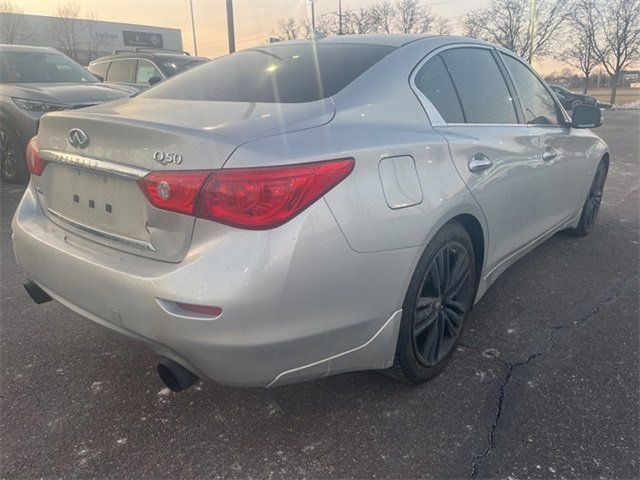 2017 INFINITI Q50 3.0T Signature Edition