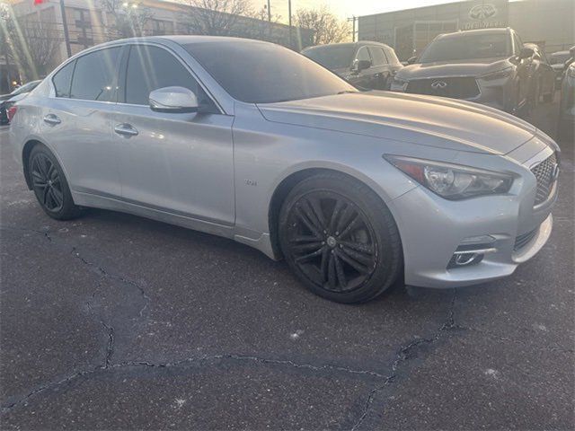 2017 INFINITI Q50 3.0T Signature Edition