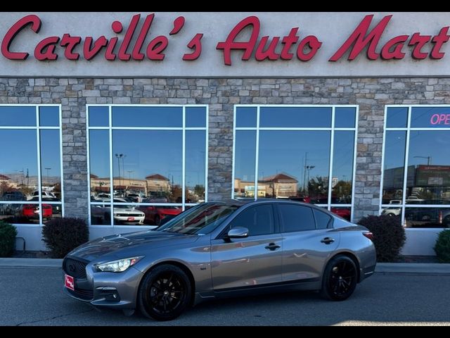 2017 INFINITI Q50 3.0T Signature Edition