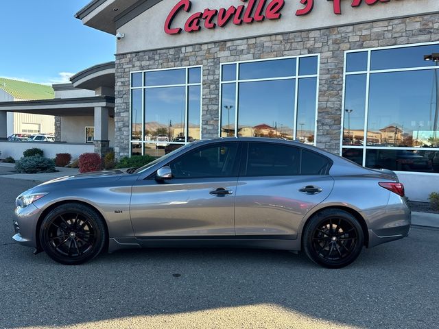 2017 INFINITI Q50 3.0T Signature Edition