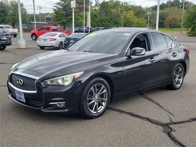 2017 INFINITI Q50 3.0T Signature Edition