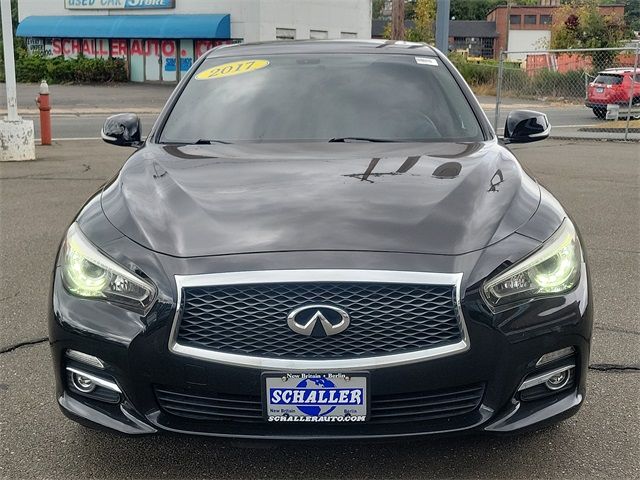 2017 INFINITI Q50 3.0T Signature Edition