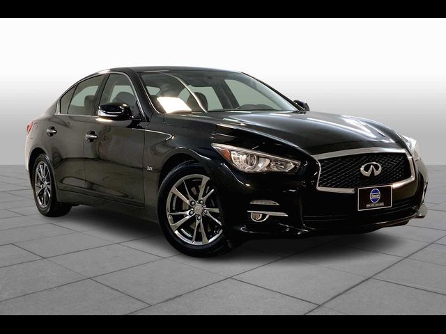 2017 INFINITI Q50 3.0T Signature Edition