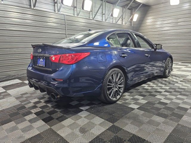 2017 INFINITI Q50 Red Sport 400