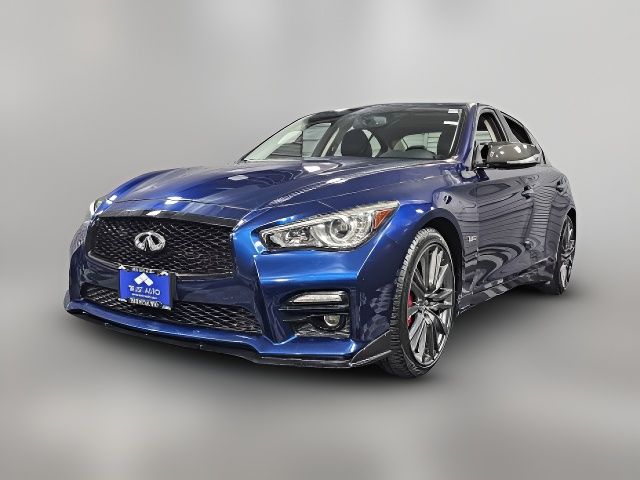 2017 INFINITI Q50 Red Sport 400