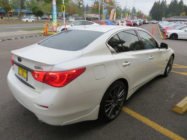 2017 INFINITI Q50 Red Sport 400