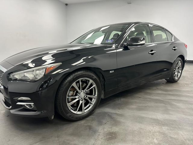 2017 INFINITI Q50 3.0T Signature Edition