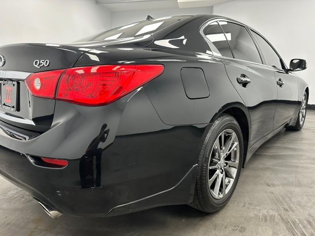 2017 INFINITI Q50 3.0T Signature Edition