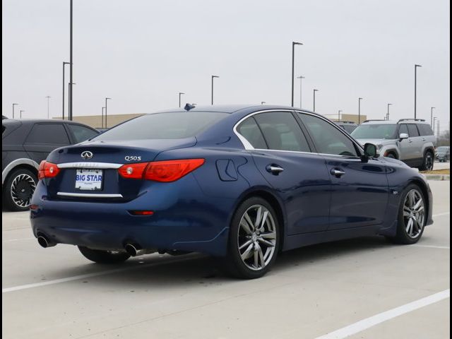 2017 INFINITI Q50 3.0T Sport