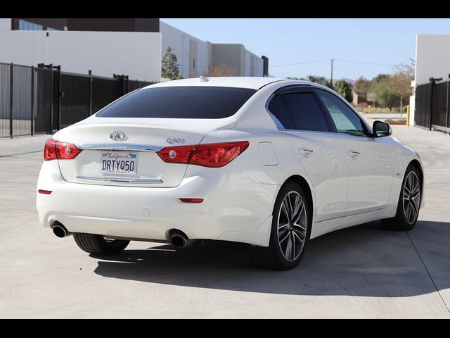 2017 INFINITI Q50 3.0T Sport