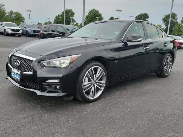 2017 INFINITI Q50 3.0T Sport