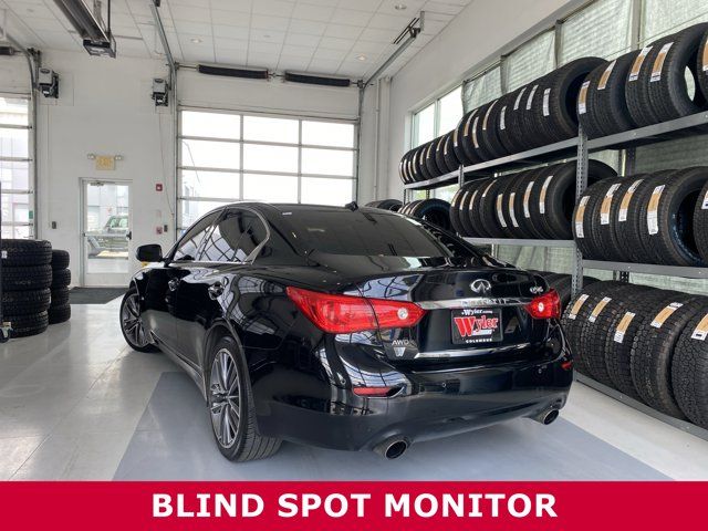 2017 INFINITI Q50 3.0T Sport